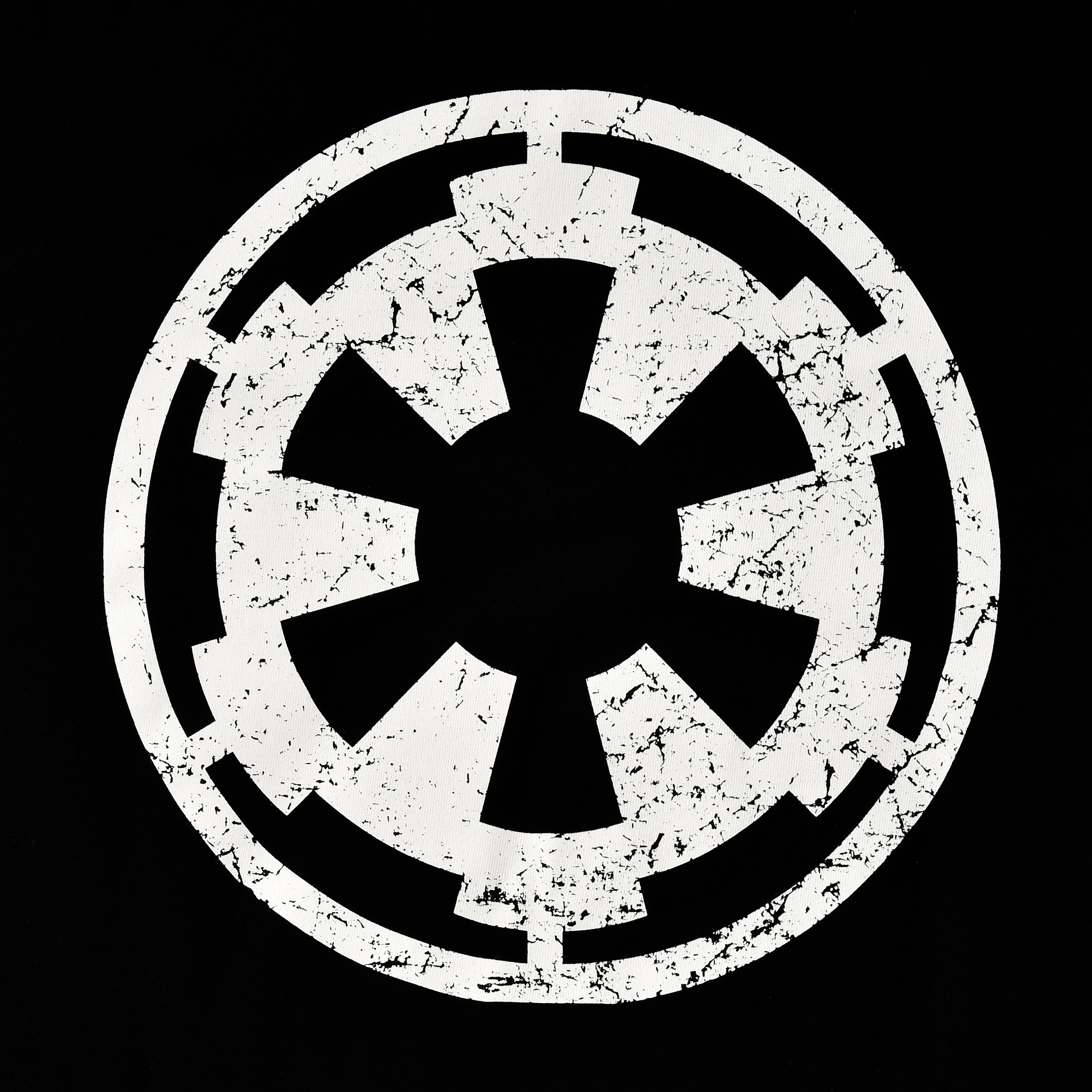 Zdjęcie produktu Koszulka z logo Imperium czarna - Star Wars Andor