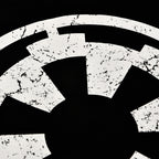 Zdjęcie produktu Koszulka z logo Imperium czarna - Star Wars Andor