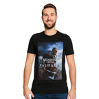 Zdjęcie produktu Eivor Valhalla T-Shirt czarne - Assassin's Creed