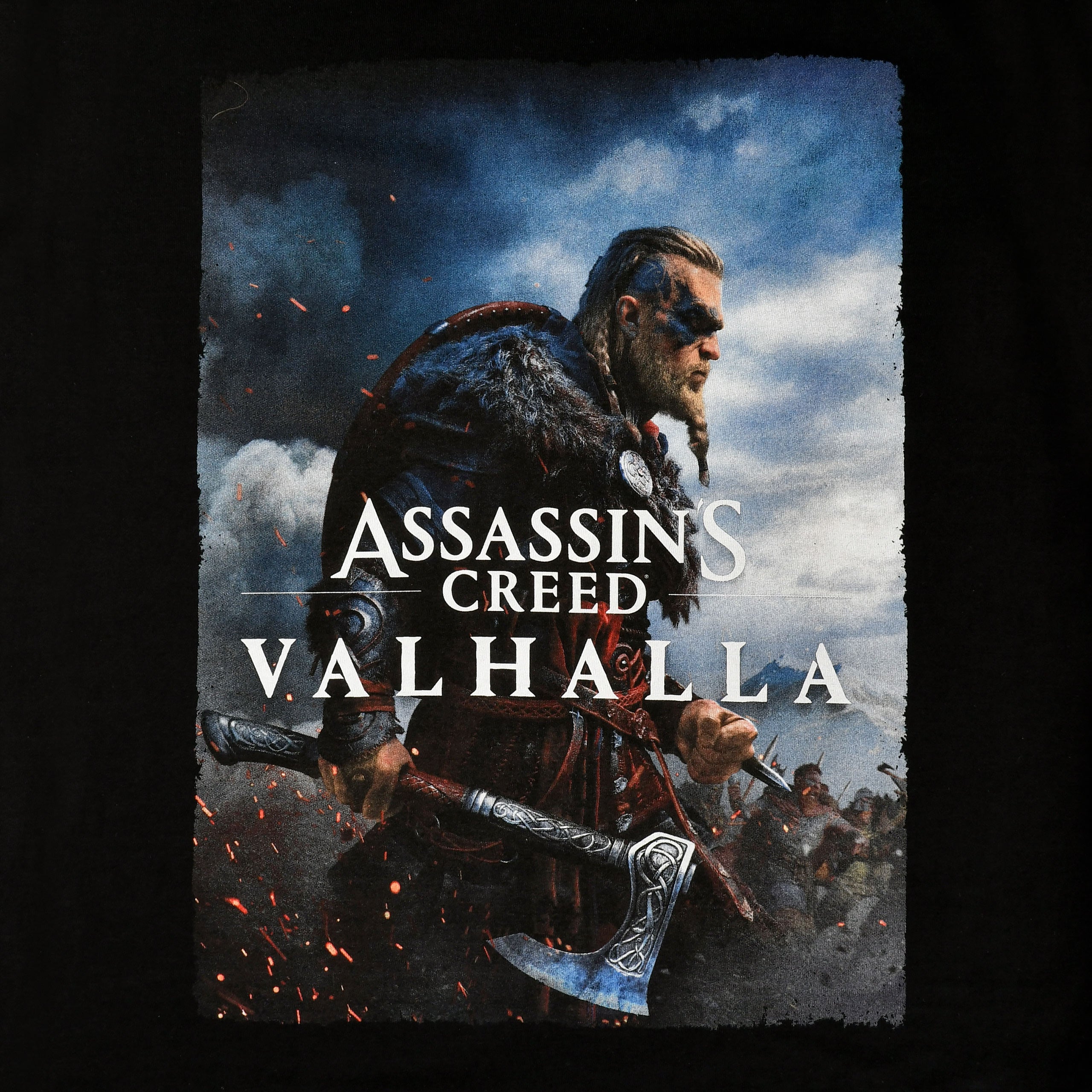 Zdjęcie produktu Eivor Valhalla T-Shirt czarne - Assassin's Creed