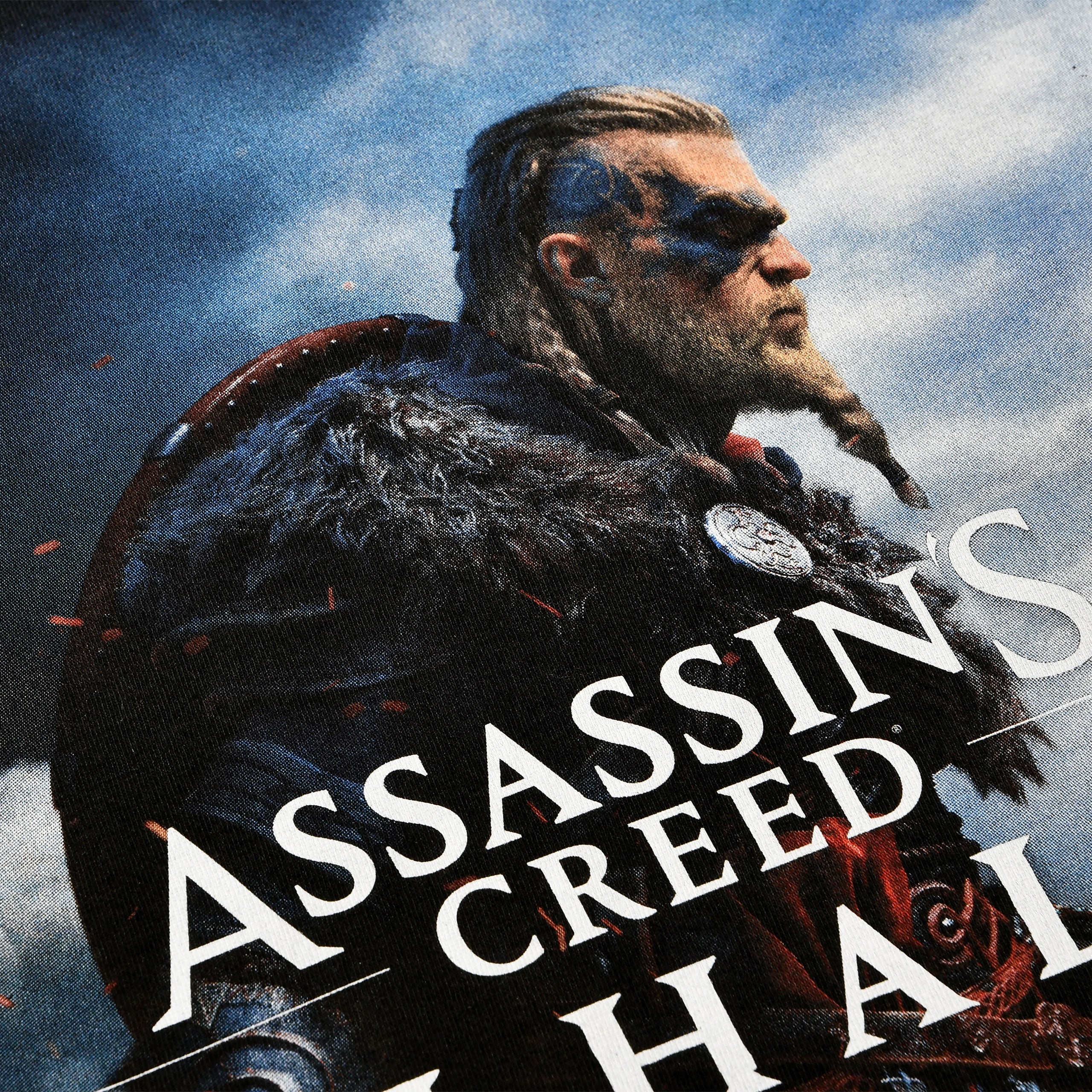 Zdjęcie produktu Eivor Valhalla T-Shirt czarne - Assassin's Creed