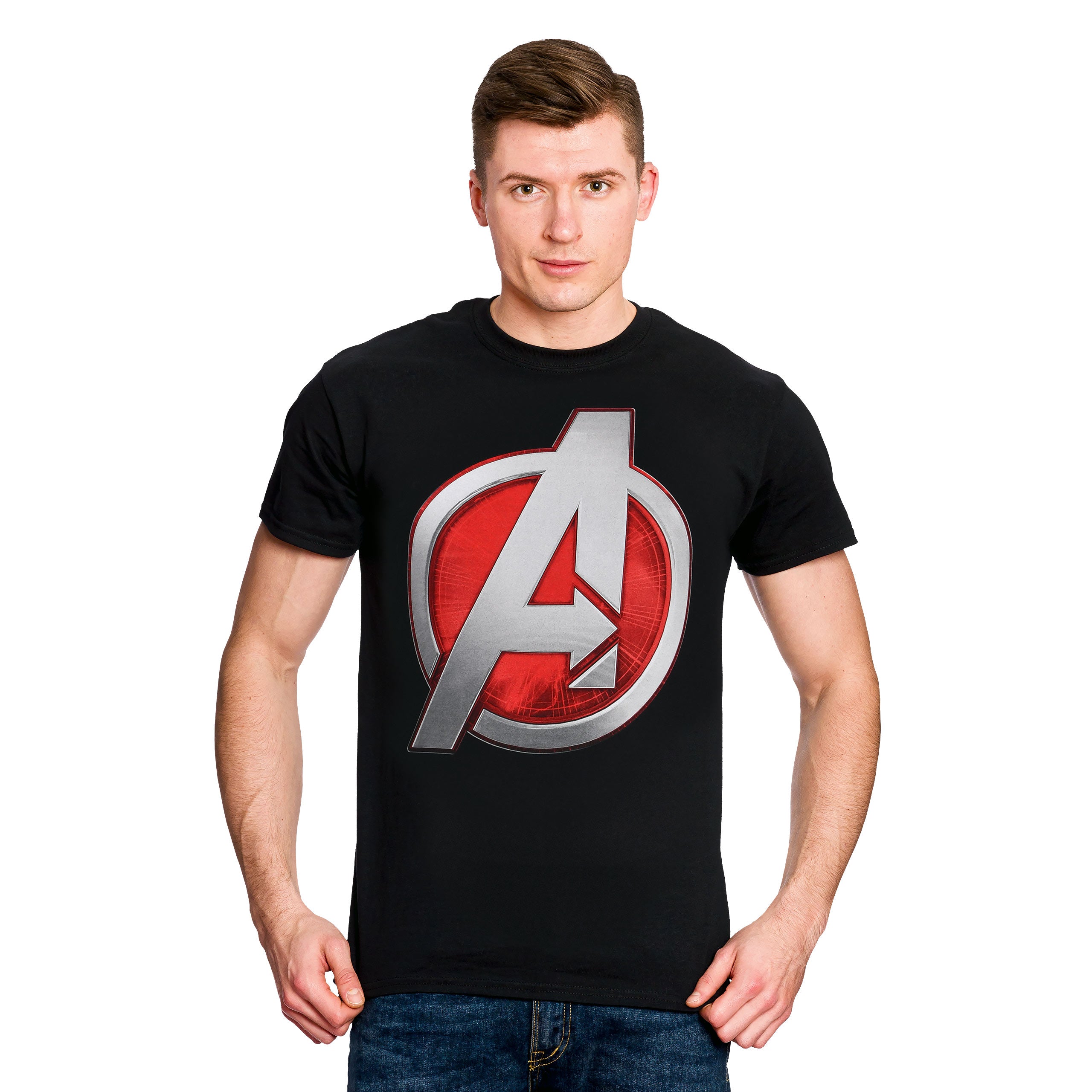 Zdjęcie produktu Avengers - Logo T-Shirt czarne