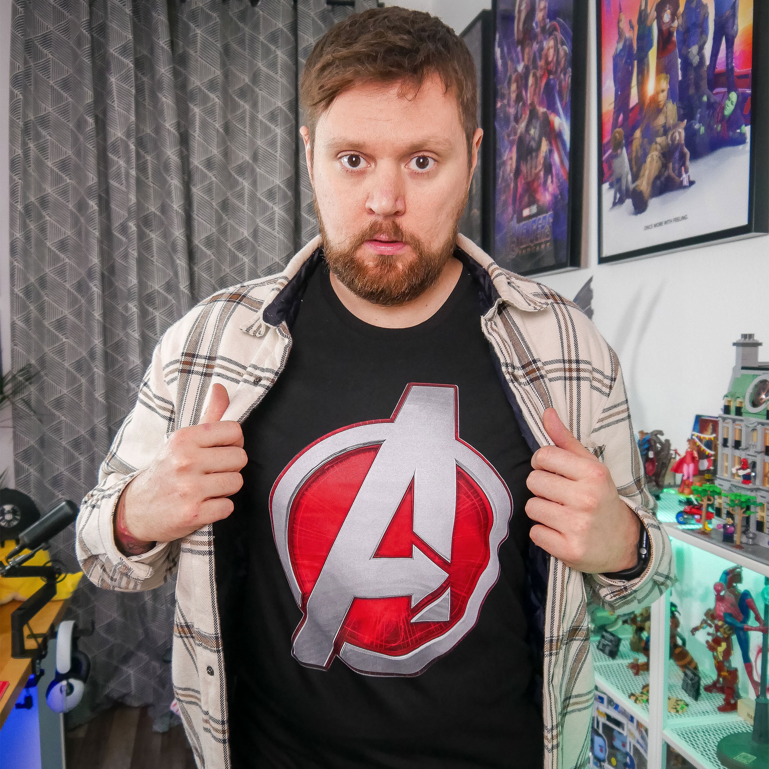 Zdjęcie produktu Avengers - Logo T-Shirt czarne