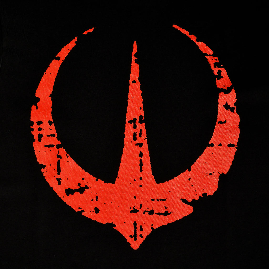 Zdjęcie produktu Koszulka Rebellion Logo czarna - Star Wars Andor