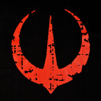 Zdjęcie produktu Koszulka Rebellion Logo czarna - Star Wars Andor