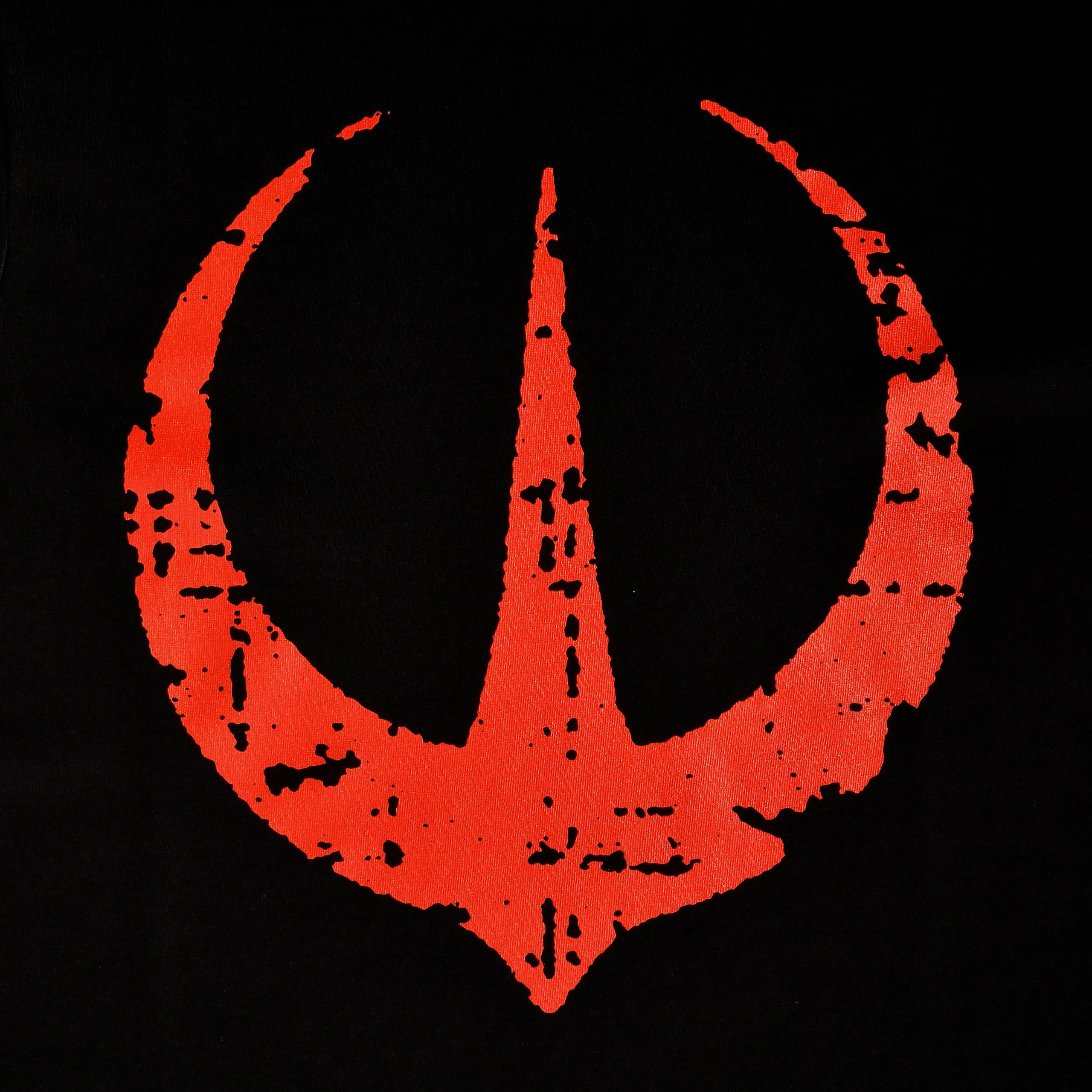 Zdjęcie produktu Koszulka Rebellion Logo czarna - Star Wars Andor
