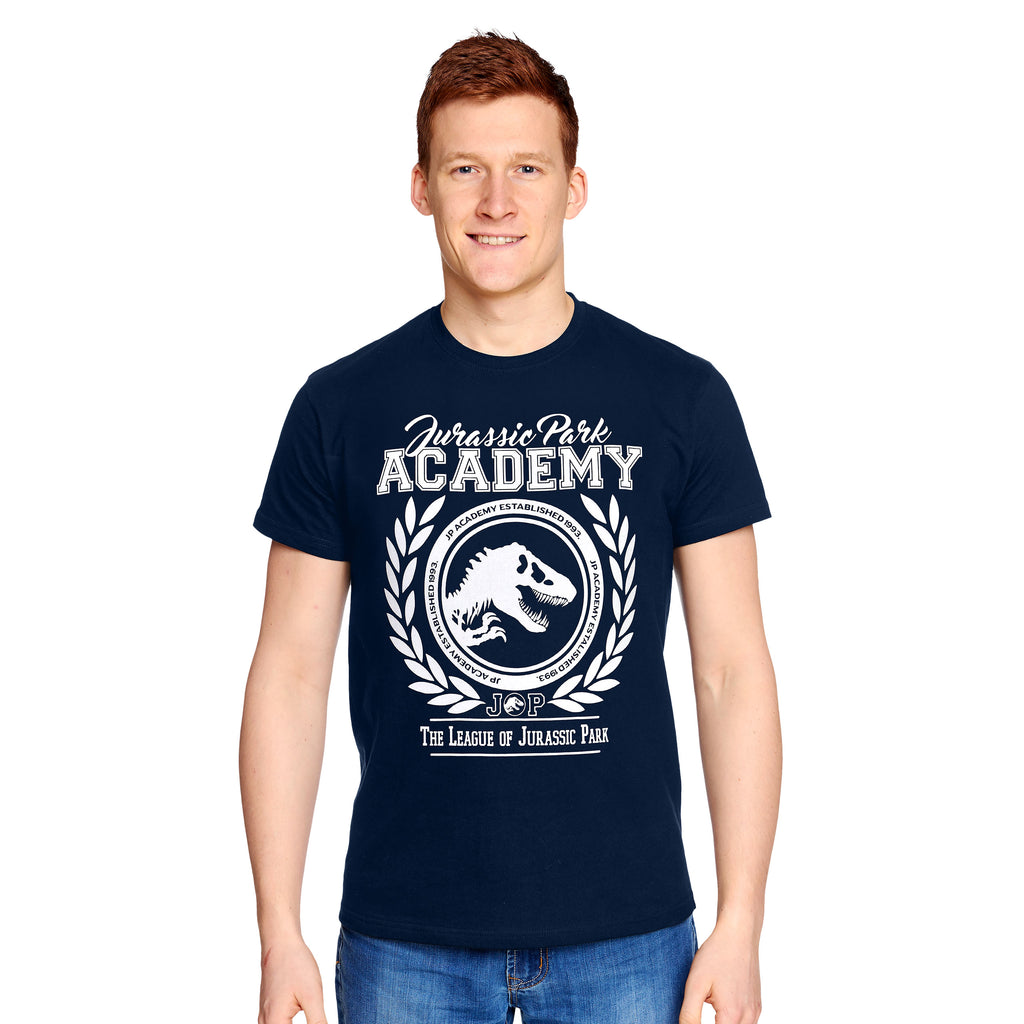 Zdjęcie produktu Jurassic Park Academy T-Shirt niebieski
