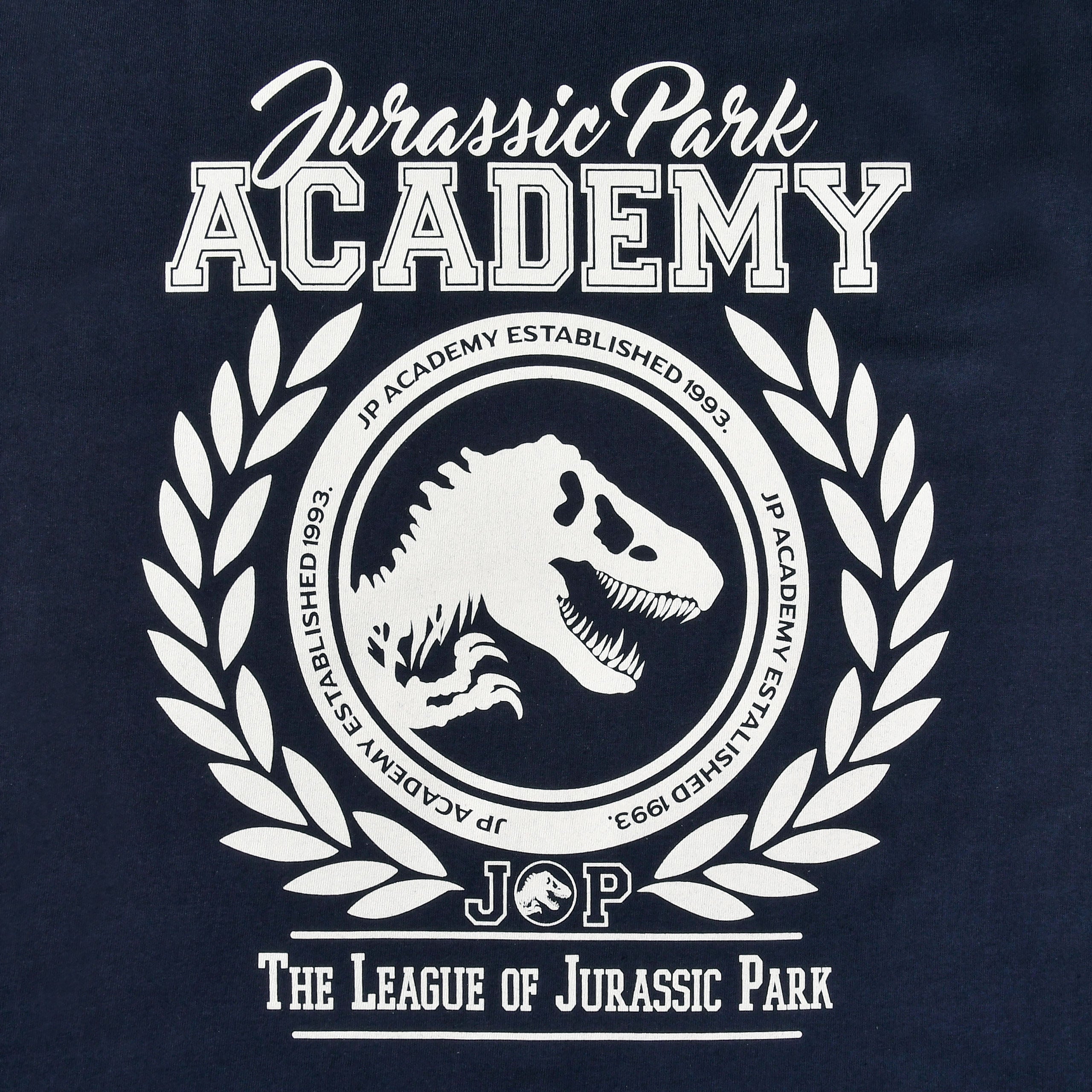 Zdjęcie produktu Jurassic Park Academy T-Shirt niebieski