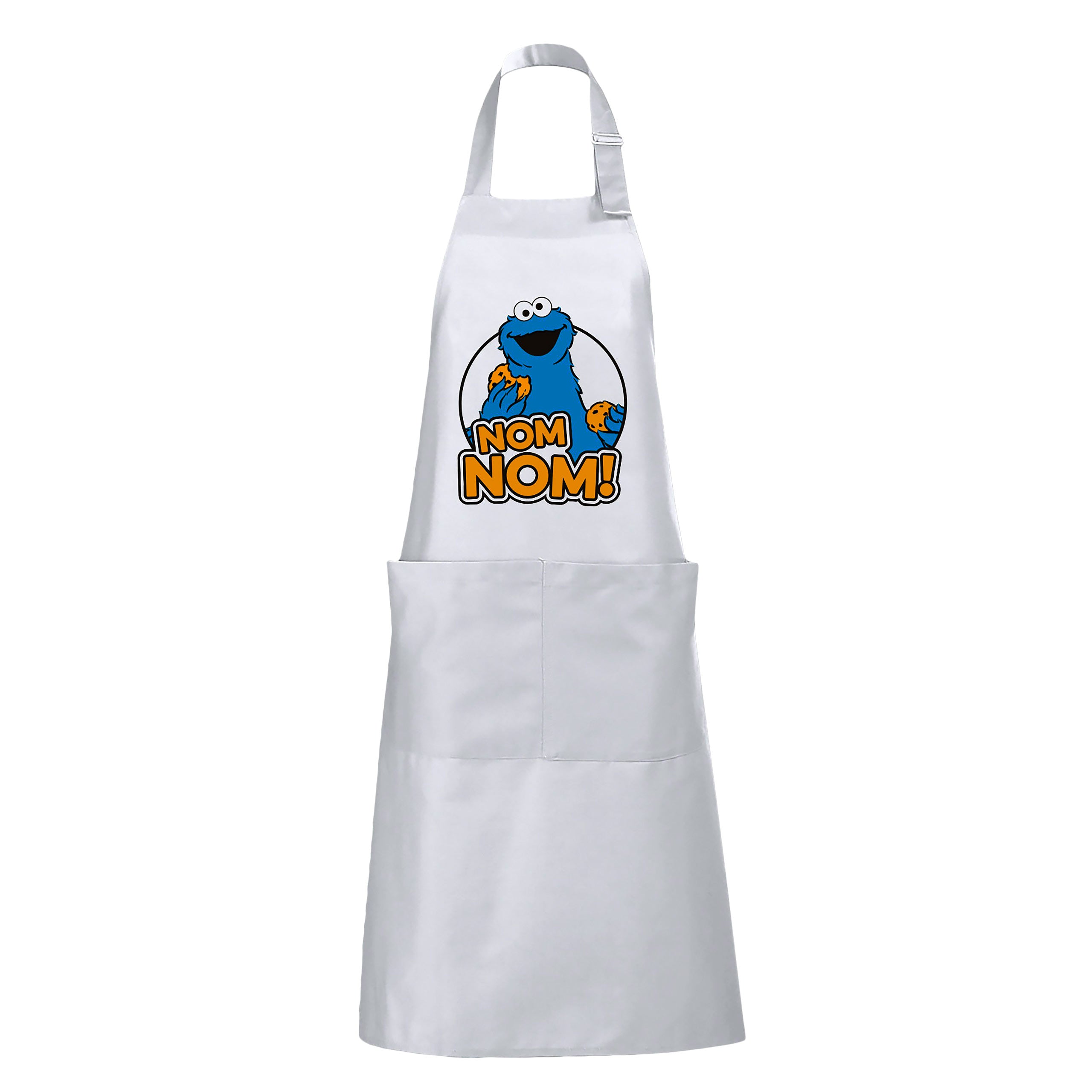 Product image Cookie Monster Om Nom Apron - Sesame Street