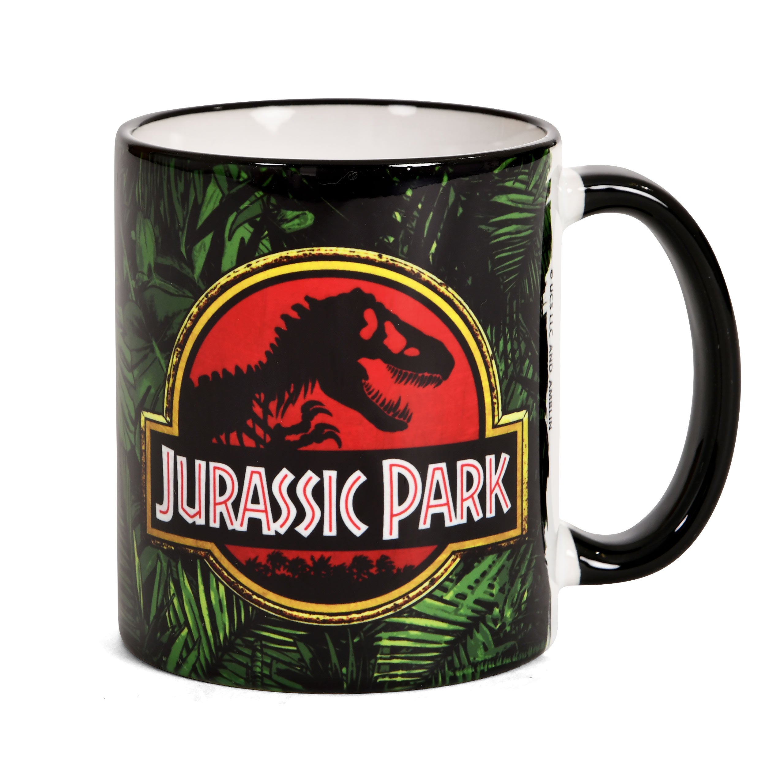Zdjęcie produktu Jurassic Park - Kubek z logo dżungli