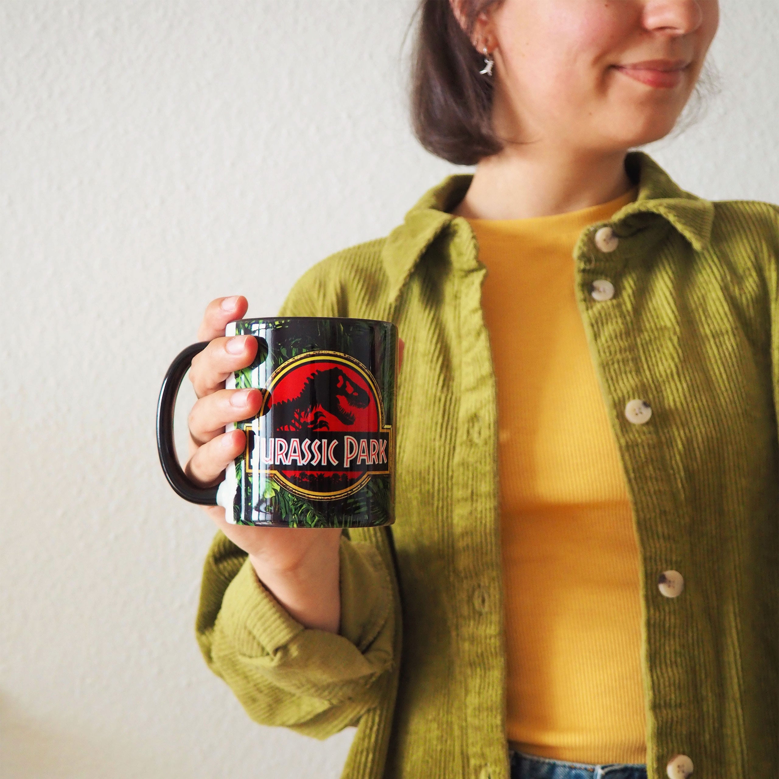 Zdjęcie produktu Jurassic Park - Kubek z logo dżungli