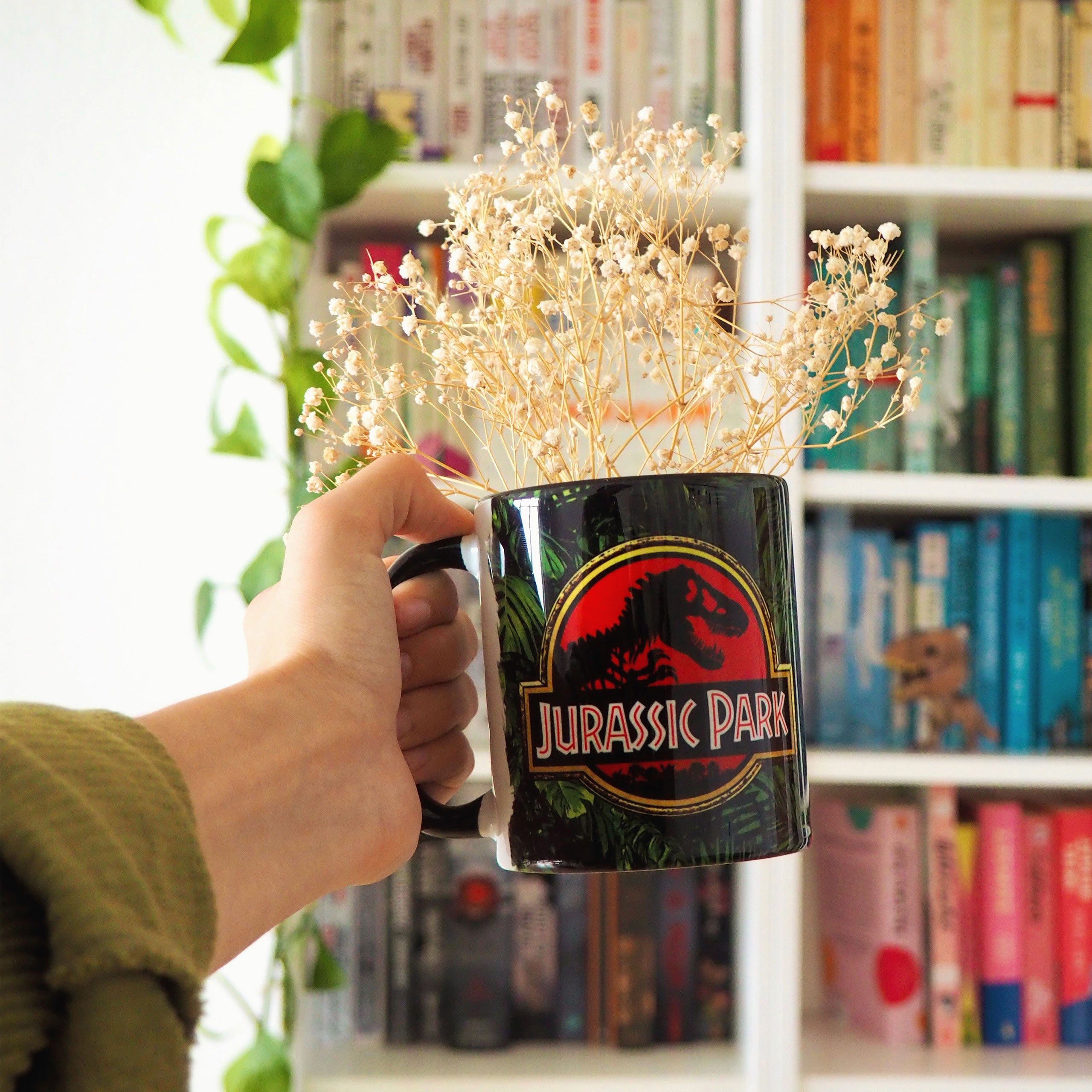 Zdjęcie produktu Jurassic Park - Kubek z logo dżungli