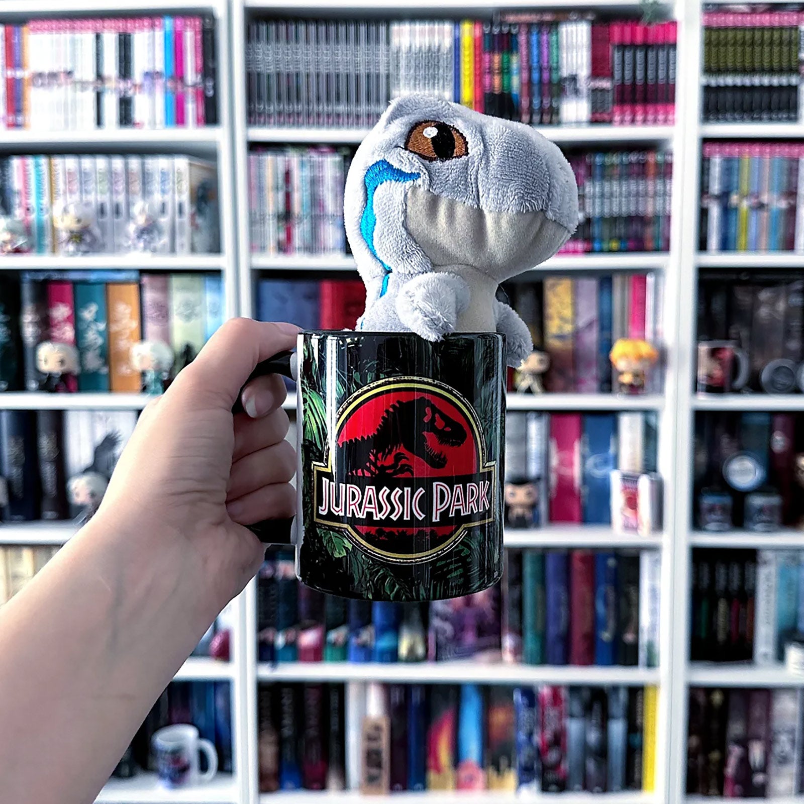 Zdjęcie produktu Jurassic Park - Kubek z logo dżungli