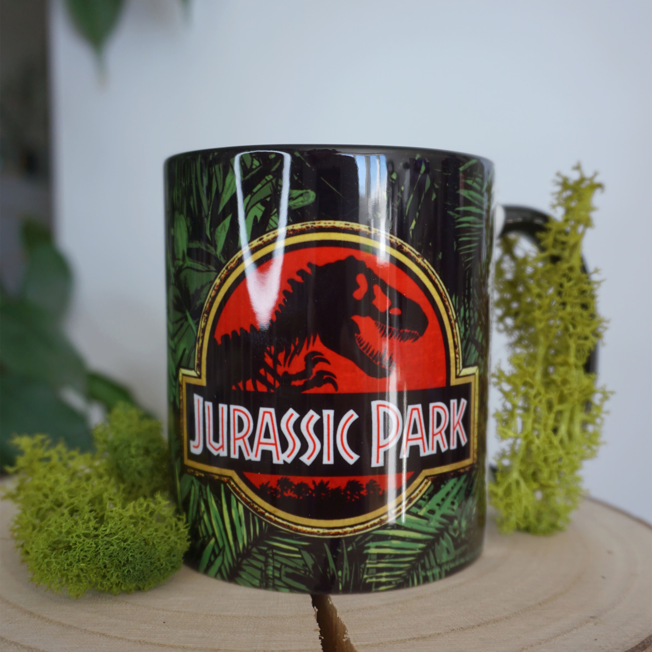 Zdjęcie produktu Jurassic Park - Kubek z logo dżungli