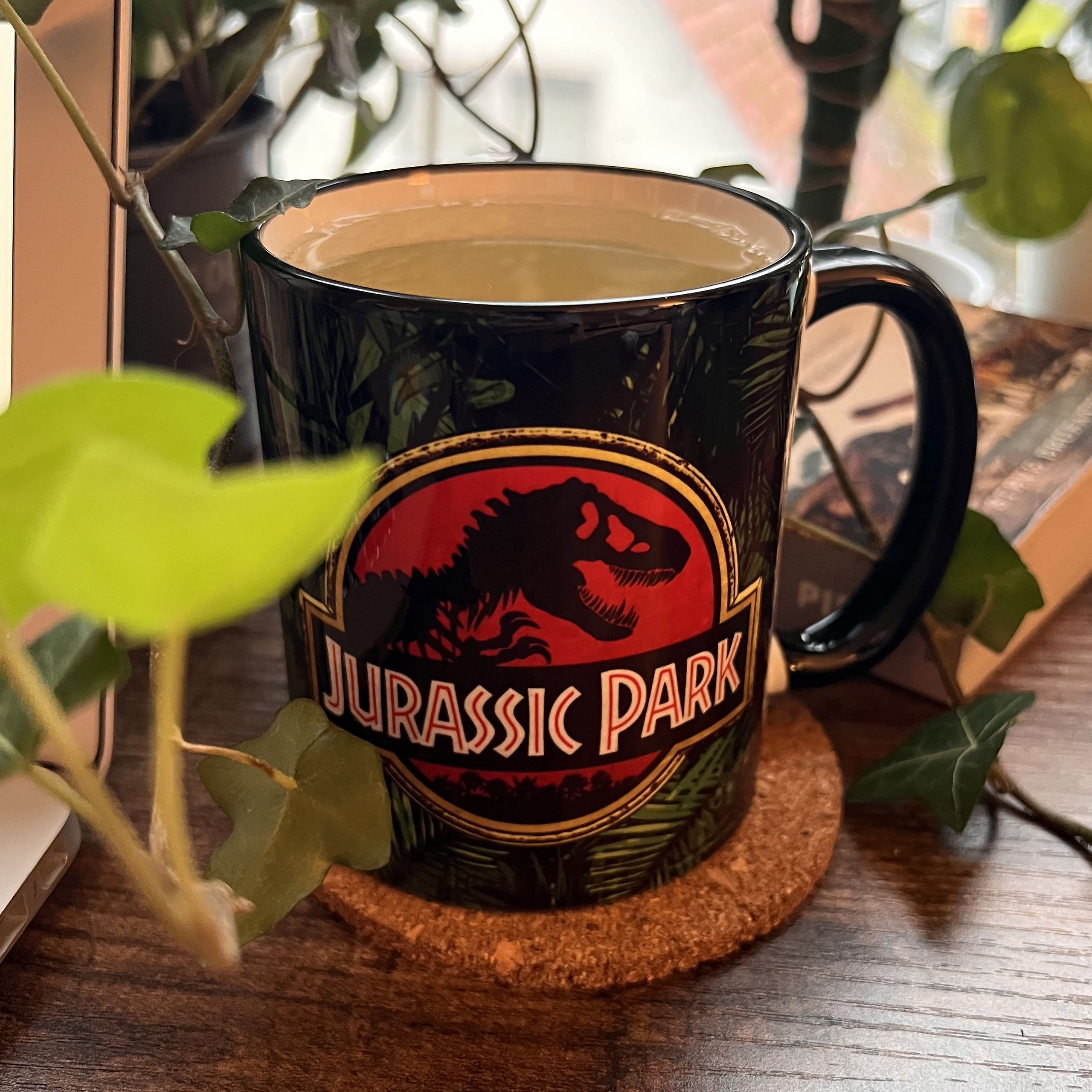 Product image Jurassic Park - Jungle Logo Mug