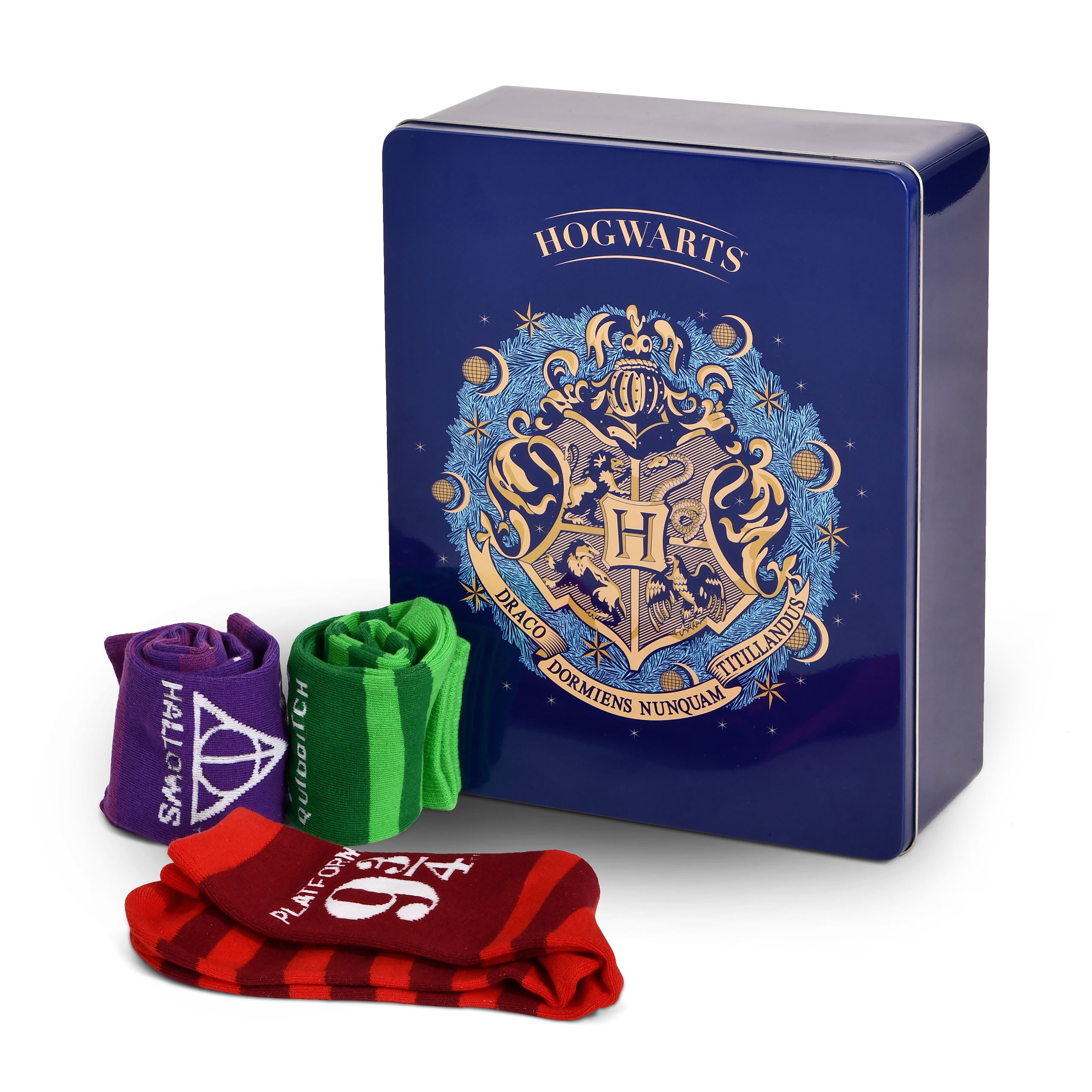 Zdjęcie produktu Harry Potter - Magiczny skarpetkowy kalendarz adwentowy do napełniania