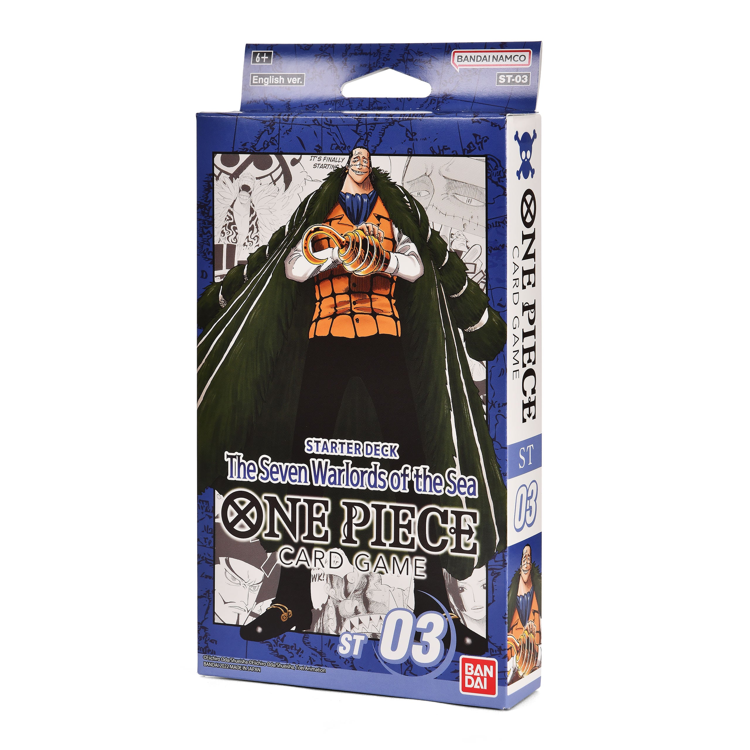 Zdjęcie produktu One Piece Card Game - The Seven Warlords of the Sea Starter Deck