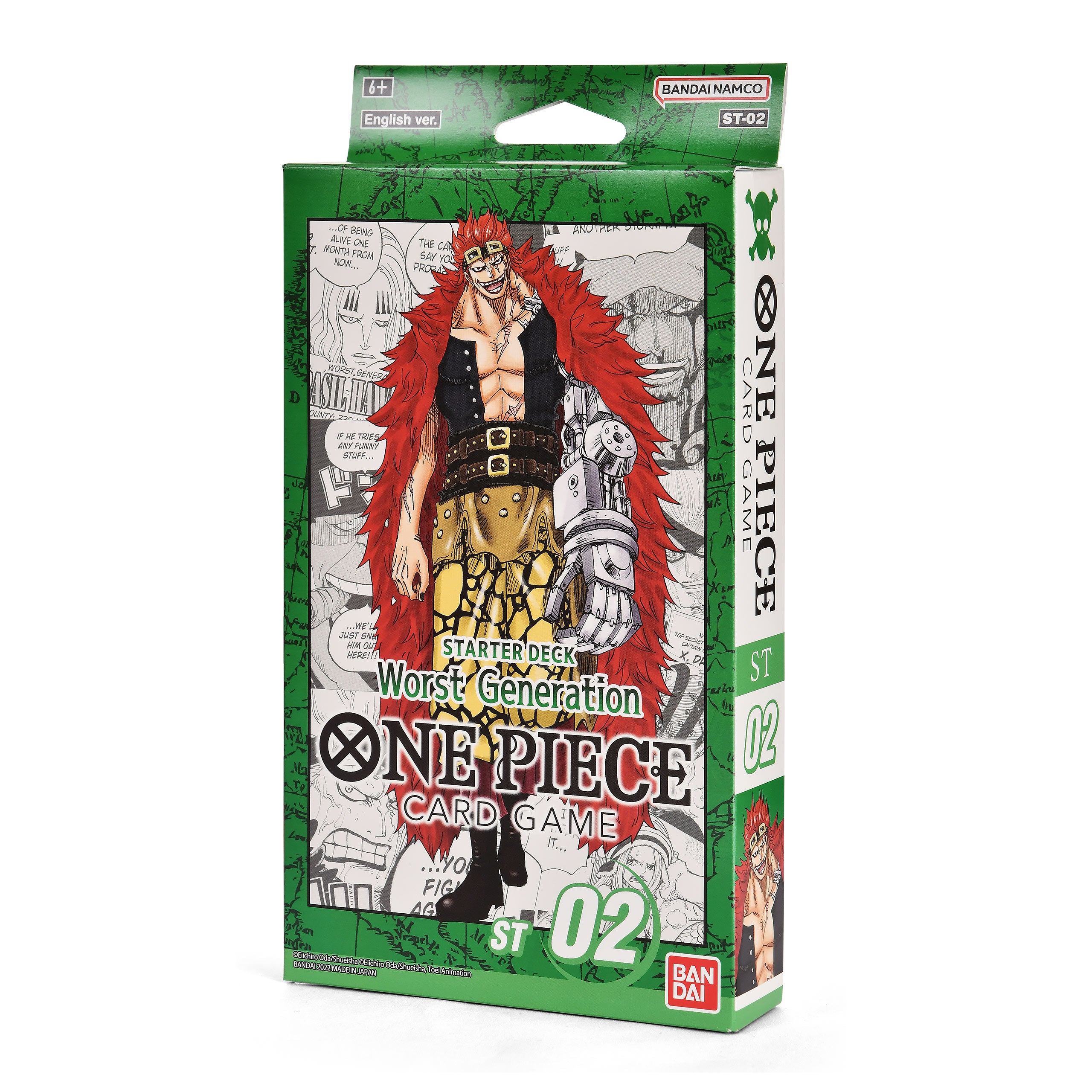 Zdjęcie produktu One Piece Card Game - Najgorsze Pokolenie Starter Deck