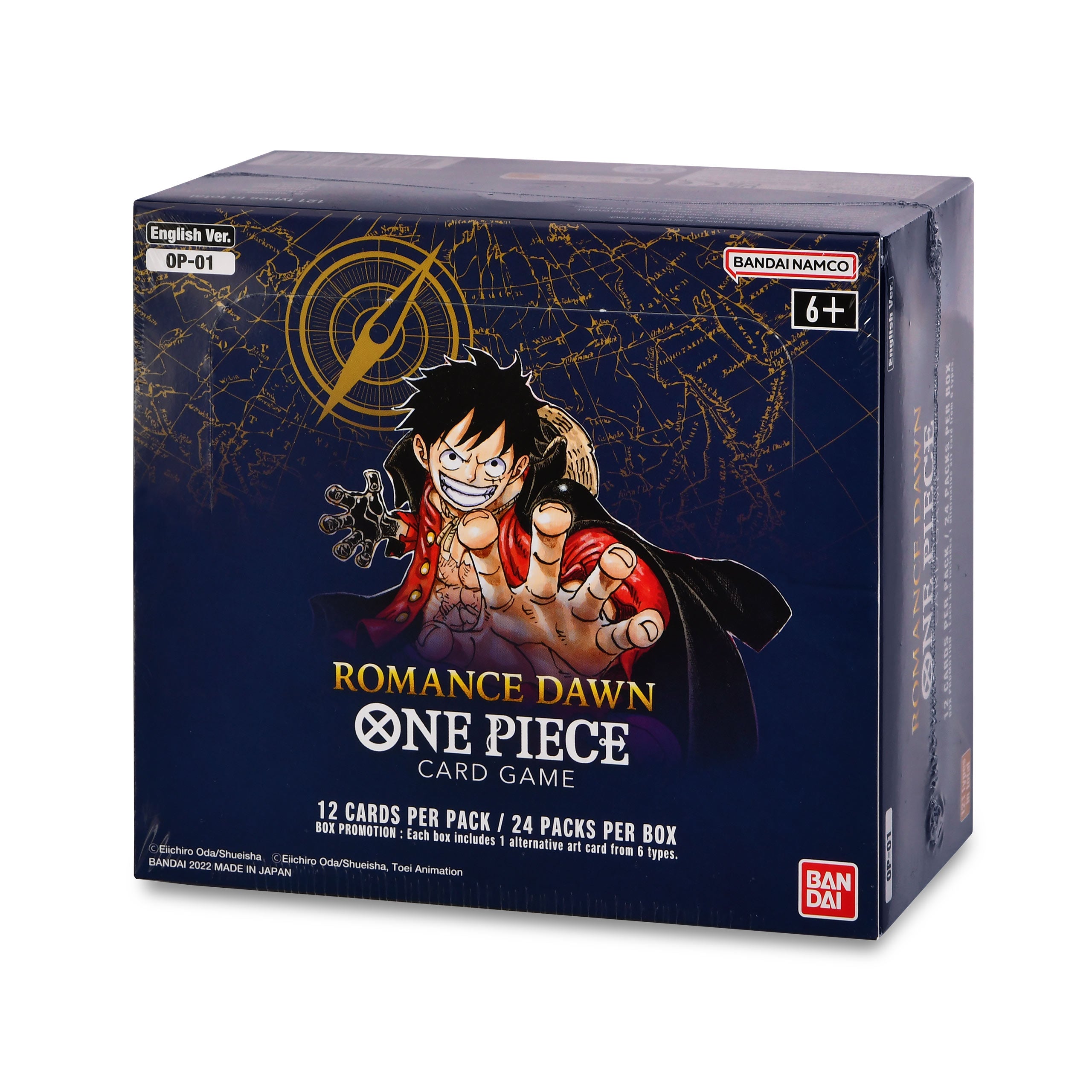 Zdjęcie produktu One Piece Card Game - Romance Dawn Booster Display