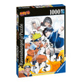 Zdjęcie produktu Puzzle Naruto vs. Sasuke