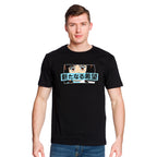 Zdjęcie produktu Star Wars - Manga Leia T-Shirt czarny