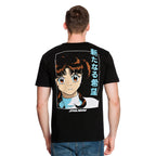 Zdjęcie produktu Star Wars - Manga Leia T-Shirt czarny