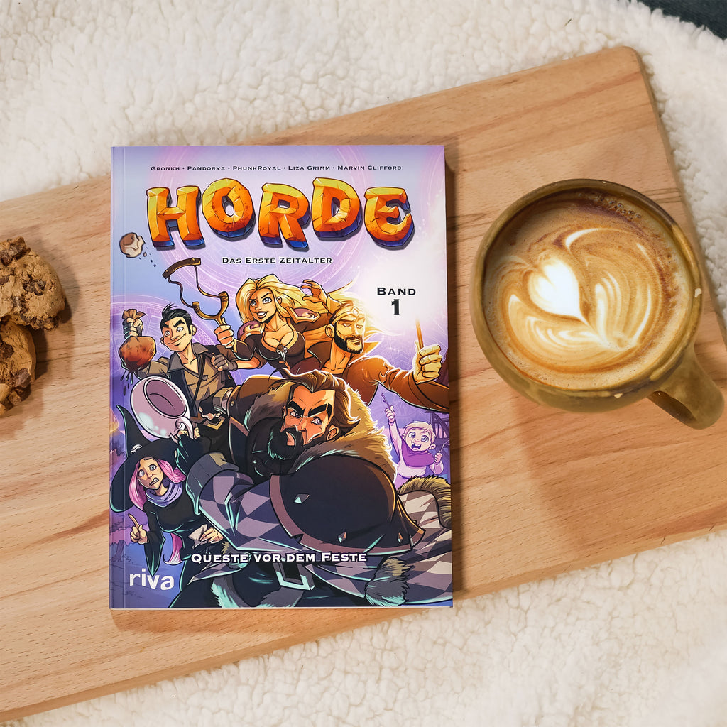 Product image HORDE - The First Age Volume 1