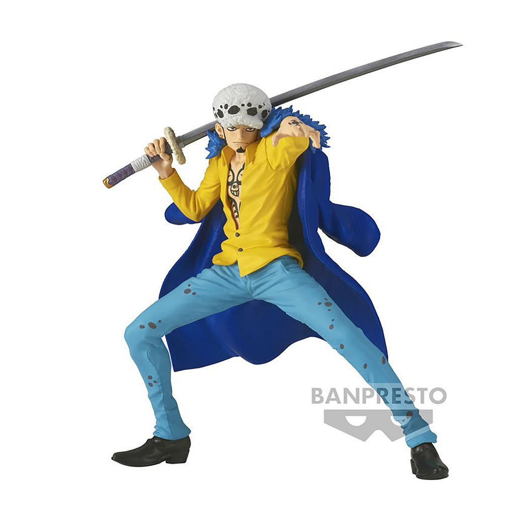 Zdjęcie produktu One Piece - Trafalgar Law Battle Record Figurka
