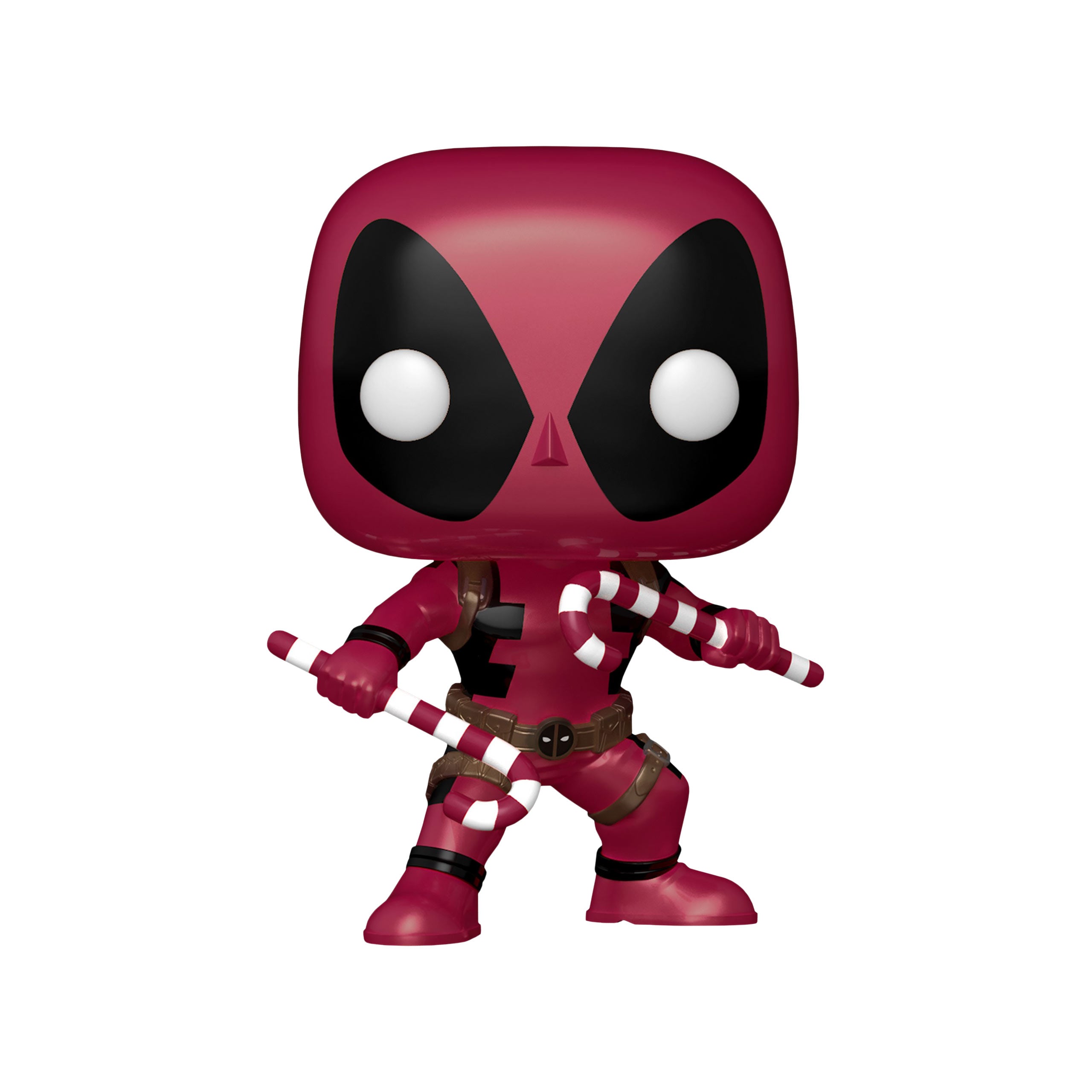 Product image Deadpool Christmas T-Shirt with Funko Pop Figure