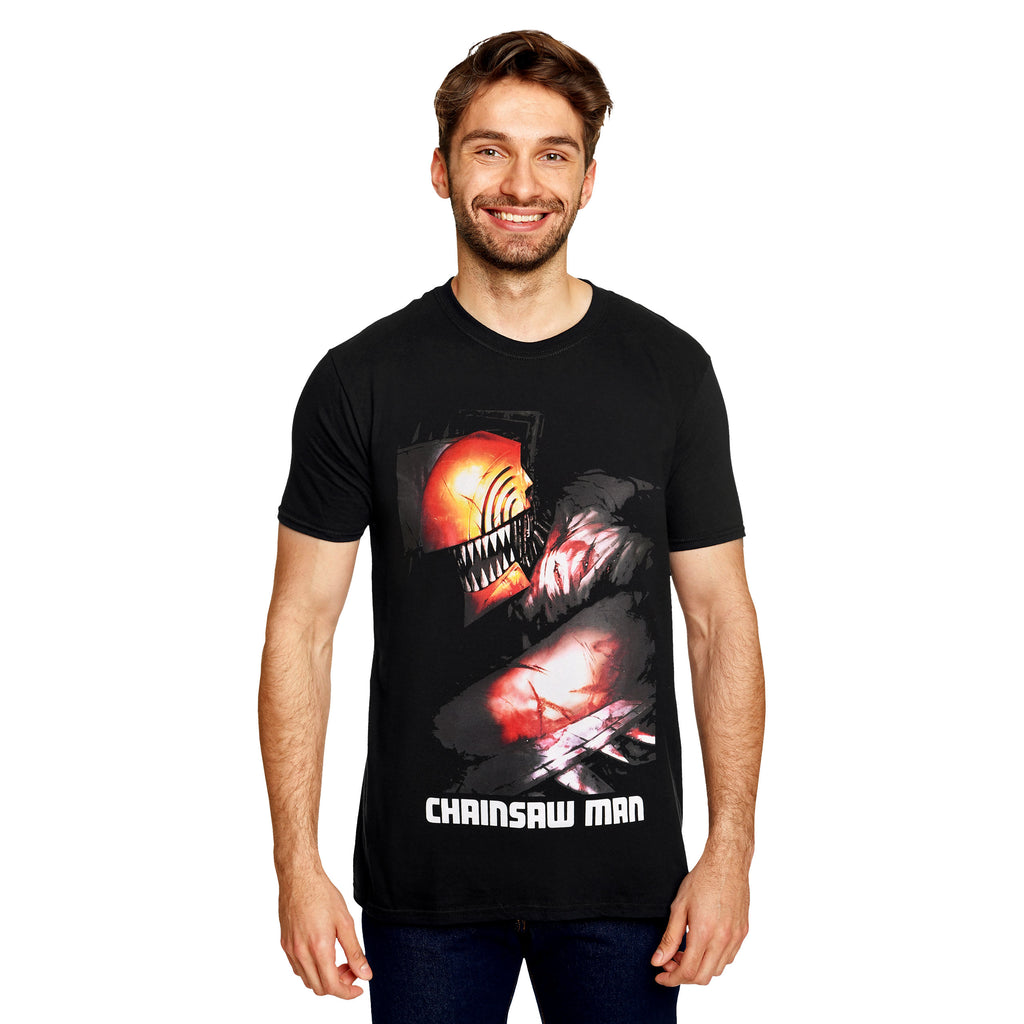 Zdjęcie produktu Chainsaw Man - Core Graphic T-Shirt czarne
