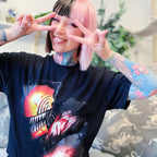Zdjęcie produktu Chainsaw Man - Core Graphic T-Shirt czarne