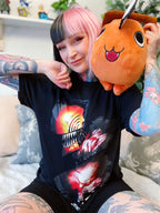 Zdjęcie produktu Chainsaw Man - Core Graphic T-Shirt czarne