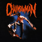 Zdjęcie produktu Chainsaw Man - Czerwona Logo Koszulka czarna