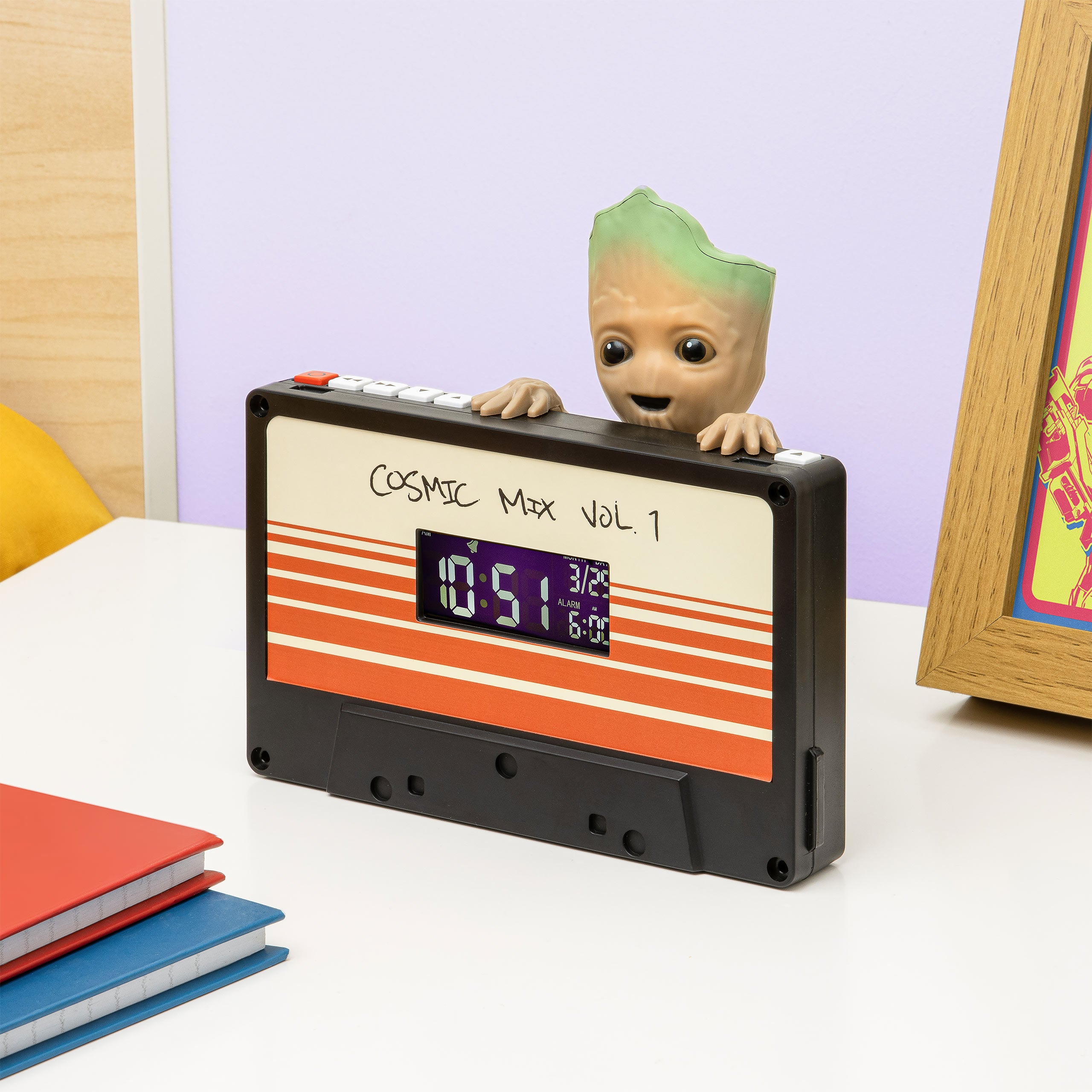 Zdjęcie produktu Guardians of the Galaxy – Budzik Groot