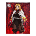 Zdjęcie produktu Demon Slayer - Kyojuro Rengoku Koc
