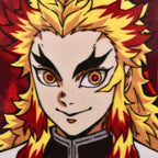 Zdjęcie produktu Demon Slayer - Kyojuro Rengoku Koc
