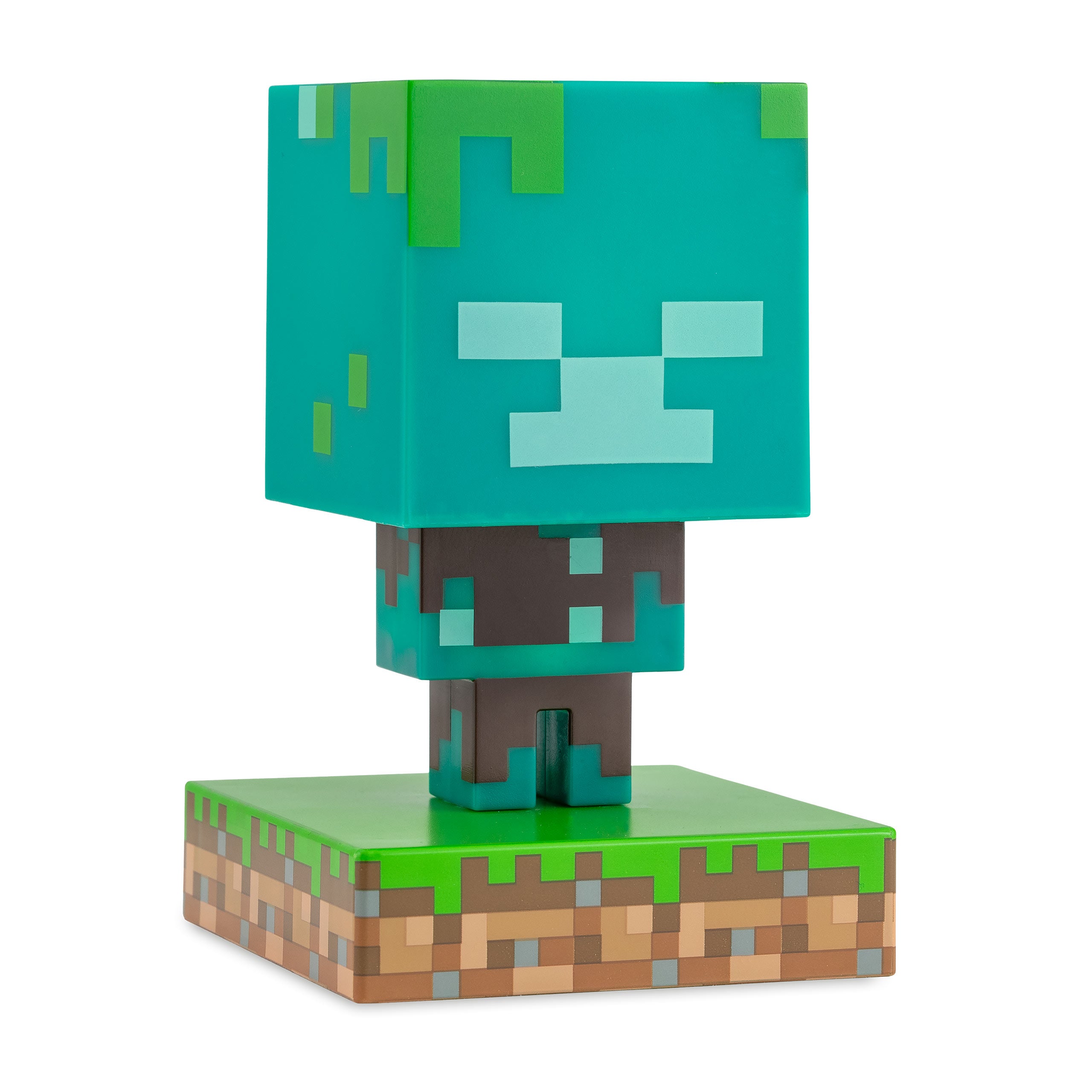 Product image Minecraft - Drowned Zombie 3D Table Lamp