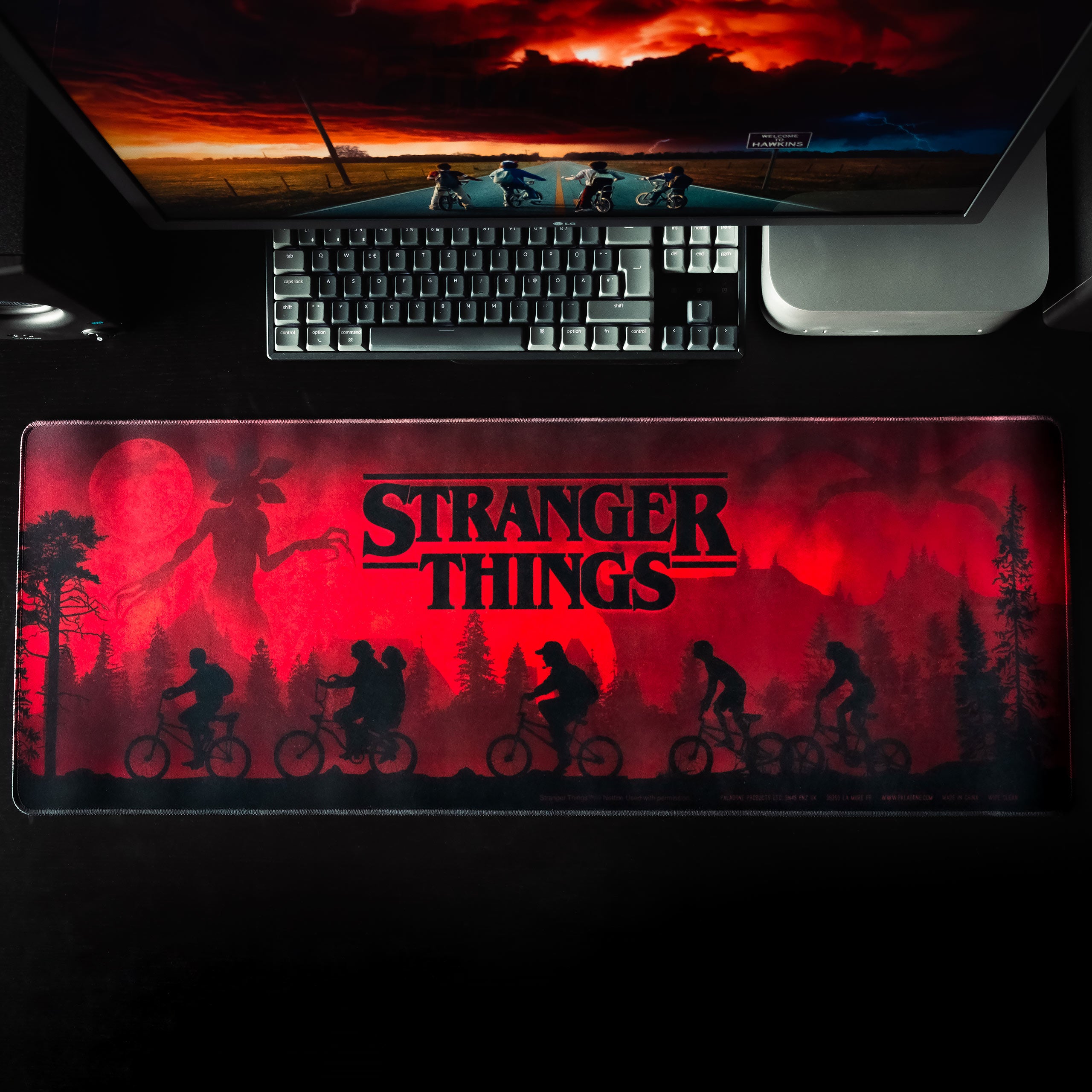 Zdjęcie produktu Stranger Things - Podkładka pod mysz Classic Logo