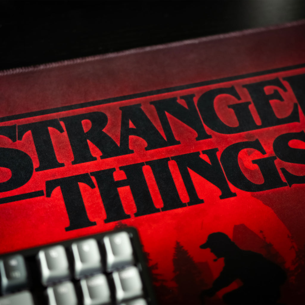 Zdjęcie produktu Stranger Things - Podkładka pod mysz Classic Logo