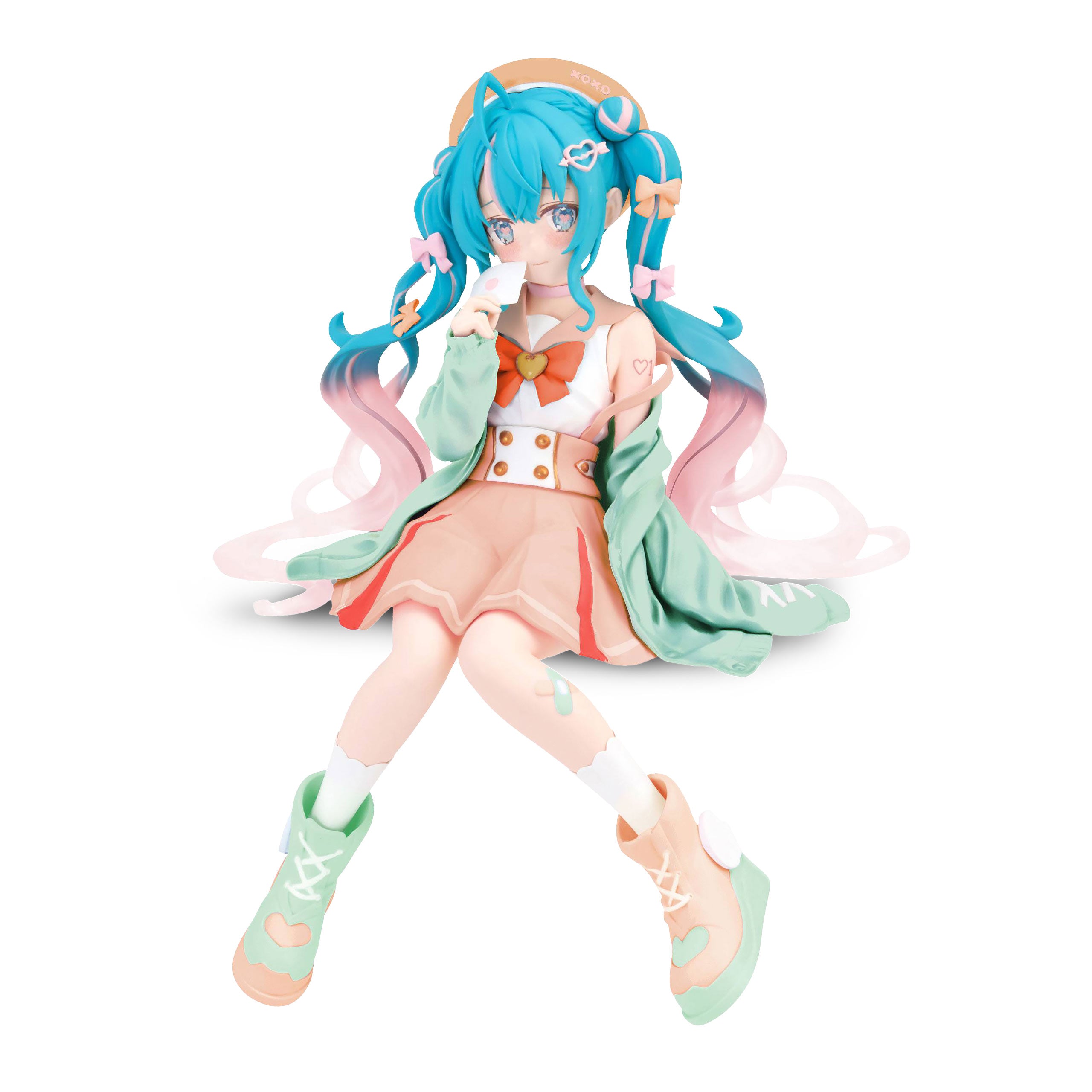Zdjęcie produktu Hatsune Miku - Love Sailor Citrus Cream Noodle Stopper Figura