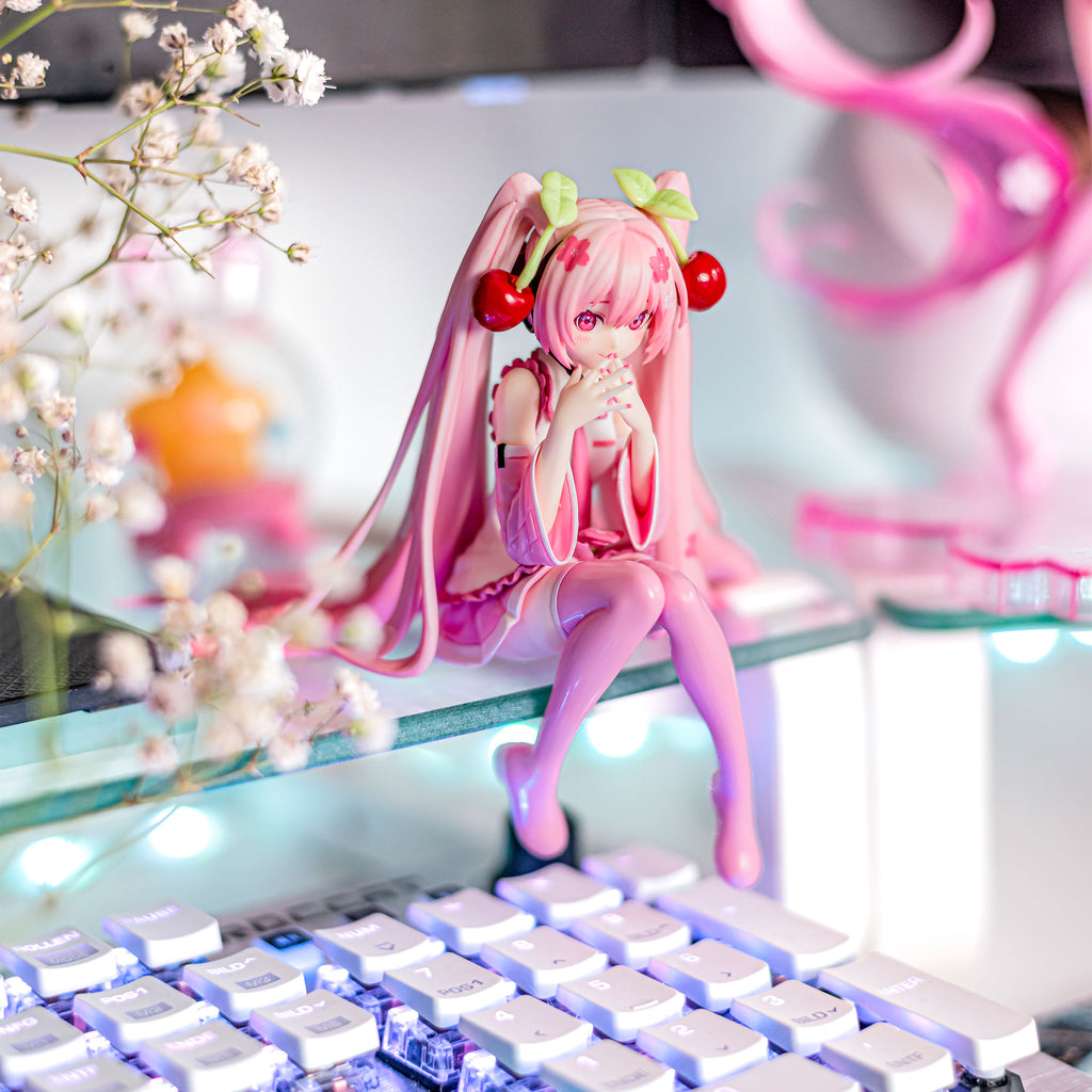 Zdjęcie produktu Sakura Miku Noodle Stopper Figurka - Hatsune Miku