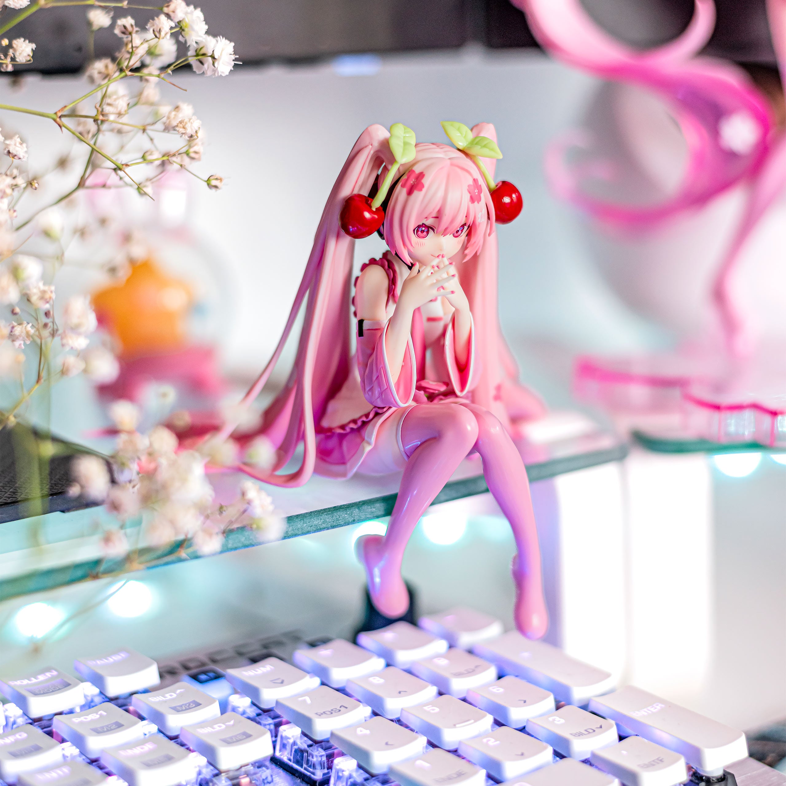 Zdjęcie produktu Sakura Miku Noodle Stopper Figurka - Hatsune Miku