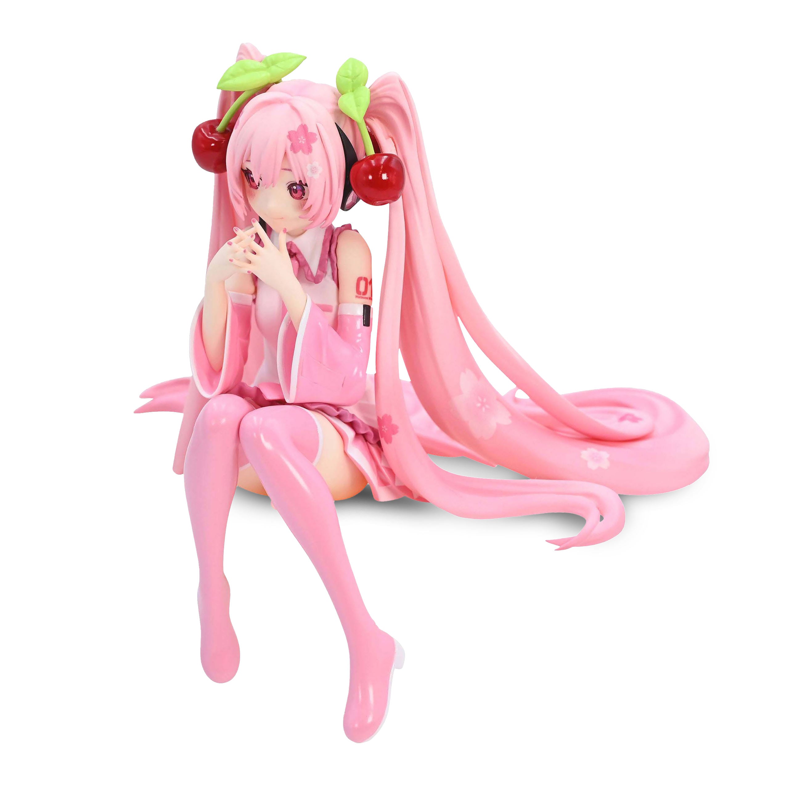 Zdjęcie produktu Sakura Miku Noodle Stopper Figurka - Hatsune Miku