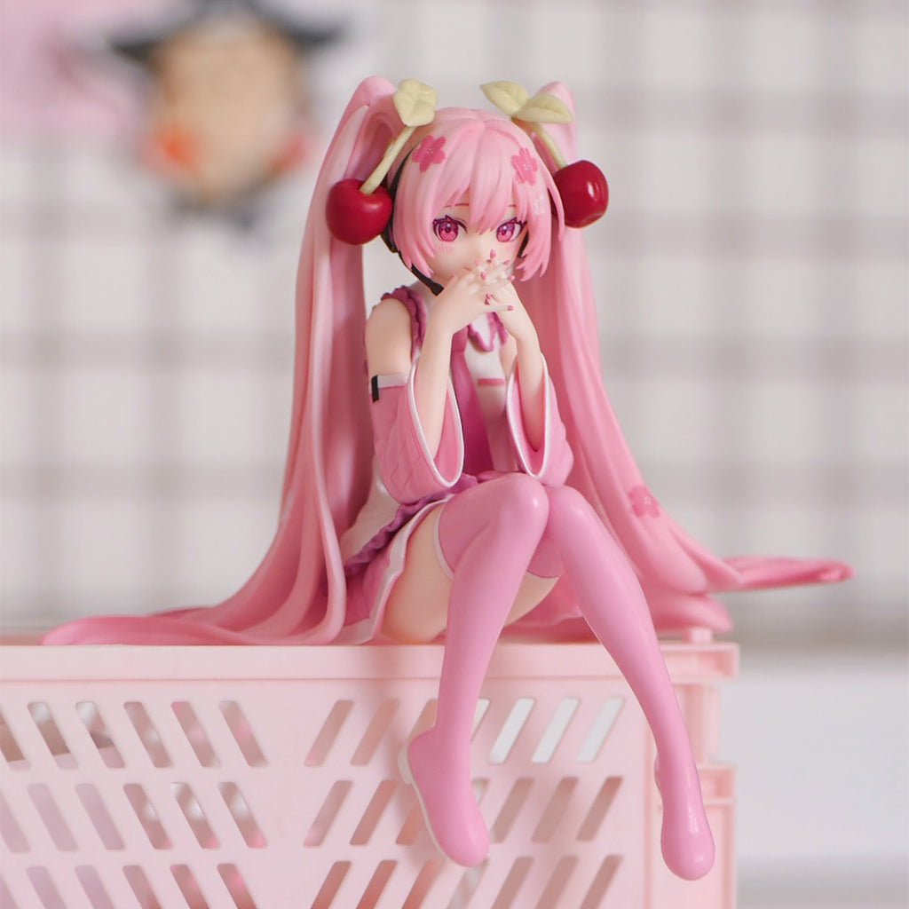 Zdjęcie produktu Sakura Miku Noodle Stopper Figurka - Hatsune Miku