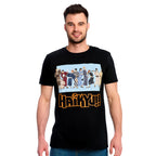 Product image Haikyu!! - Group in Yukata T-Shirt black