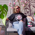 Zdjęcie produktu Spy x Family - Chimera Face Kanji T-Shirt czarne