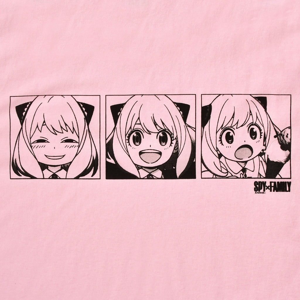 Zdjęcie produktu Spy x Family - Emocje Anyi T-Shirt różowe