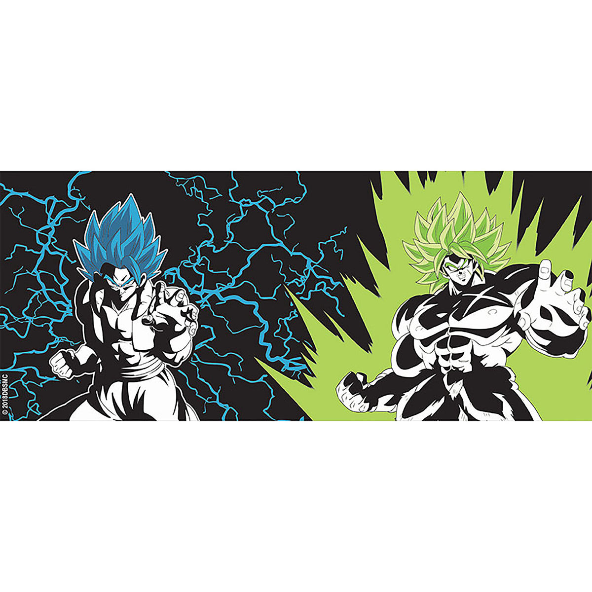 Zdjęcie produktu Dragon Ball Super - Broly kontra Gogeta Kubek