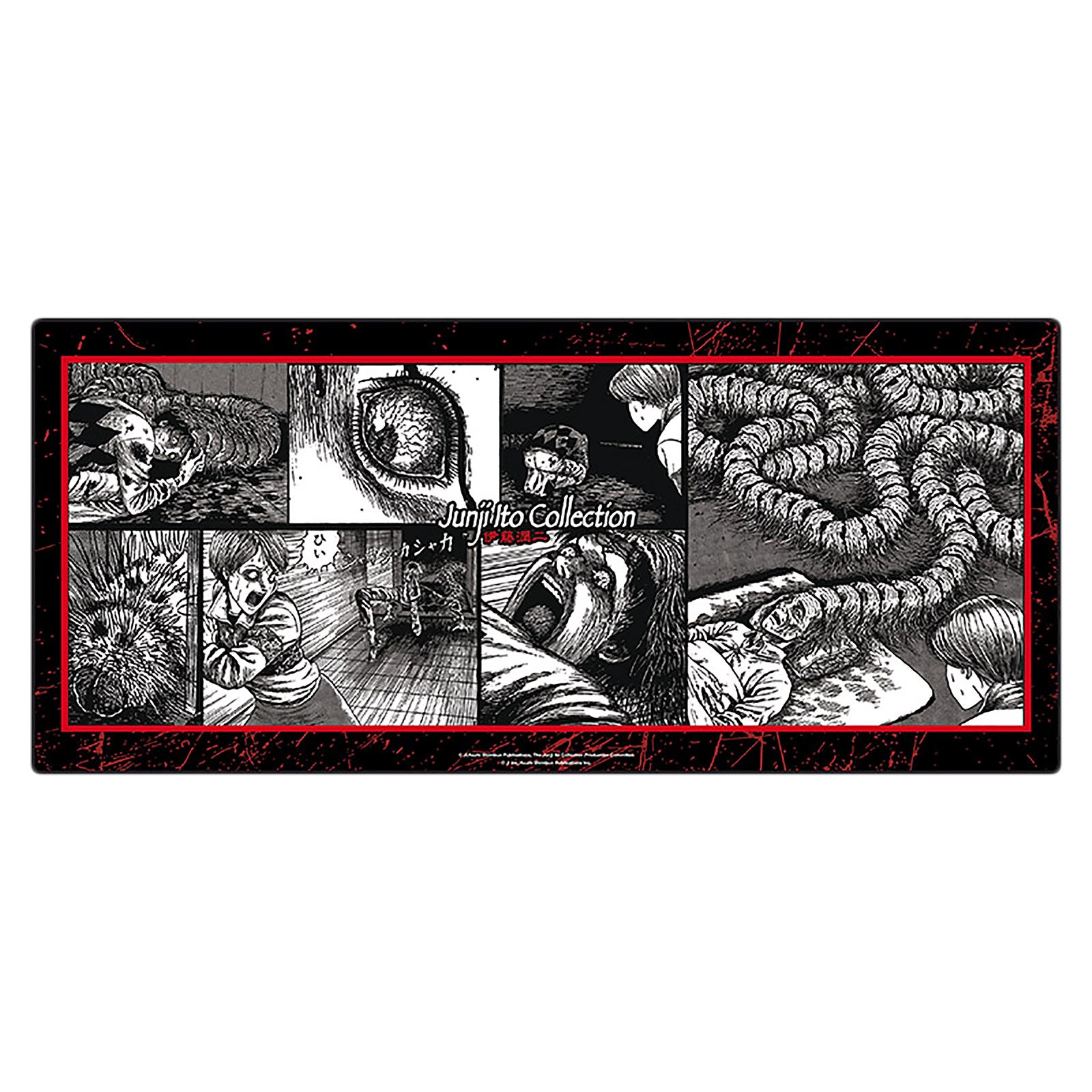 Product image Junji Ito - Honored Ancestor XXL Mousepad