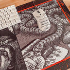Product image Junji Ito - Honored Ancestor XXL Mousepad